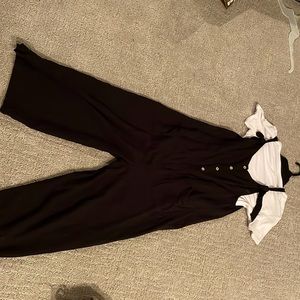Black jumpsuit
